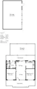 Floorplan of Homely house listing, 26 Baudin Road, Victor Harbor SA 5211