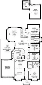 Floorplan of Homely house listing, 30 Sturdee Street, Linden Park SA 5065