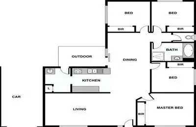 Floorplan of Homely house listing, 10 Sussanah Terrace, Edens Landing QLD 4207
