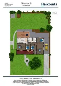 Floorplan of Homely house listing, 7 Patonga Street, Ashmore QLD 4214