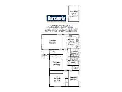 Floorplan of Homely house listing, 19 Skemp Street, Waverley TAS 7250