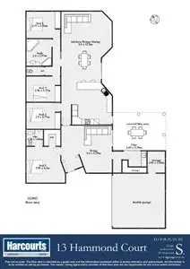 Floorplan of Homely house listing, 13 Hammond Court, Prospect Vale TAS 7250