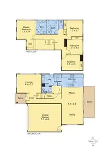 Floorplan of Homely house listing, 38 Loughton Avenue, Epping VIC 3076