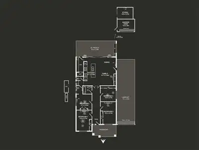 Floorplan of Homely house listing, 34 Maxwell Avenue, Edwardstown SA 5039