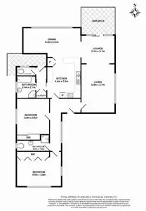 Floorplan of Homely villa listing, 4/946 Cambridge Road, Cambridge TAS