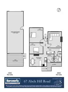 Floorplan of Homely house listing, 67 Abels Hill Road, St Leonards TAS 7250