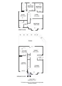 Floorplan of Homely house listing, 7 Trott Grove, Oaklands Park SA 5046