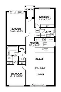 Floorplan of Homely house listing, 13 William Street, Goolwa SA 5214