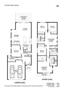Floorplan of Homely house listing, 75 Clarke Street, Hendra QLD 4011
