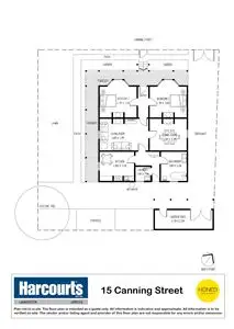 Floorplan of Homely house listing, 15 Canning Street, Launceston TAS 7250