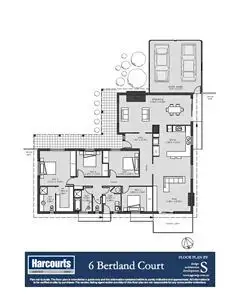 Floorplan of Homely house listing, 6 Bertland Court, Norwood TAS 7250