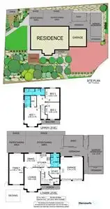 Floorplan of Homely house listing, 26 Cormorant Drive, Hallett Cove SA 5158