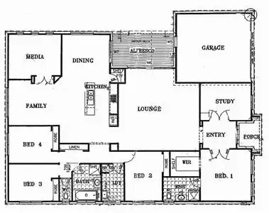 Floorplan of Homely house listing, 2 Annadale Court, Berwick VIC 3806