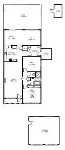 Floorplan of Homely unit listing, 2 Cormorant Court, West Lakes Shore SA 5020