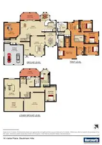 Floorplan of Homely house listing, 16 Valda Place, Baulkham Hills NSW 2153
