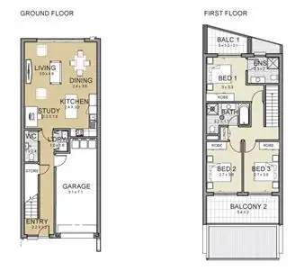 Floorplan of Homely house listing, Address available on request