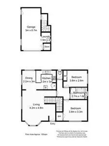 Floorplan of Homely house listing, 5/22 Summerhill Road, West Hobart TAS 7000
