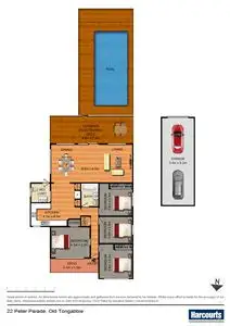 Floorplan of Homely house listing, 22 Peter Parade, Old Toongabbie NSW