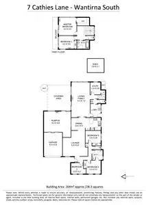 Floorplan of Homely house listing, 7 Cathies Lane, Wantirna South VIC 3152