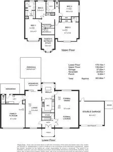 Floorplan of Homely house listing, 9 Davidson Avenue, Crafers SA 5152