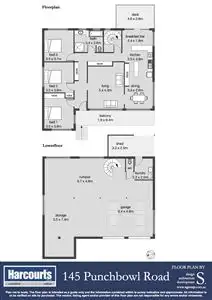 Floorplan of Homely house listing, 145 Punchbowl Road, Newstead TAS 7250