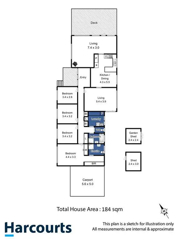 Floorplan of Homely house listing, 48 Summerleas Road, Kingston TAS 7050