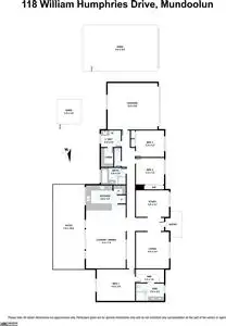 Floorplan of Homely house listing, 118-122 William Humphreys Drive, Mundoolun QLD 4285