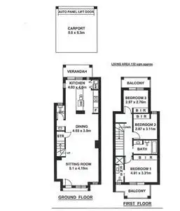 Floorplan of Homely house listing, 10 Mann Drive, Brompton SA 5007