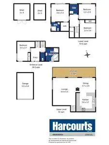 Floorplan of Homely house listing, 13 Sandra Drive, Blackmans Bay TAS 7052