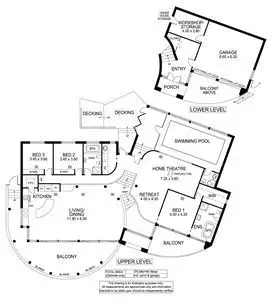 Floorplan of Homely house listing, 20 Westcliff Court, Marino SA 5049