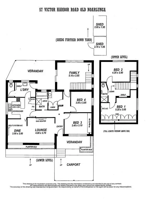 Floorplan of Homely house listing, 57 Victor Harbor Rd, Old Noarlunga SA 5168