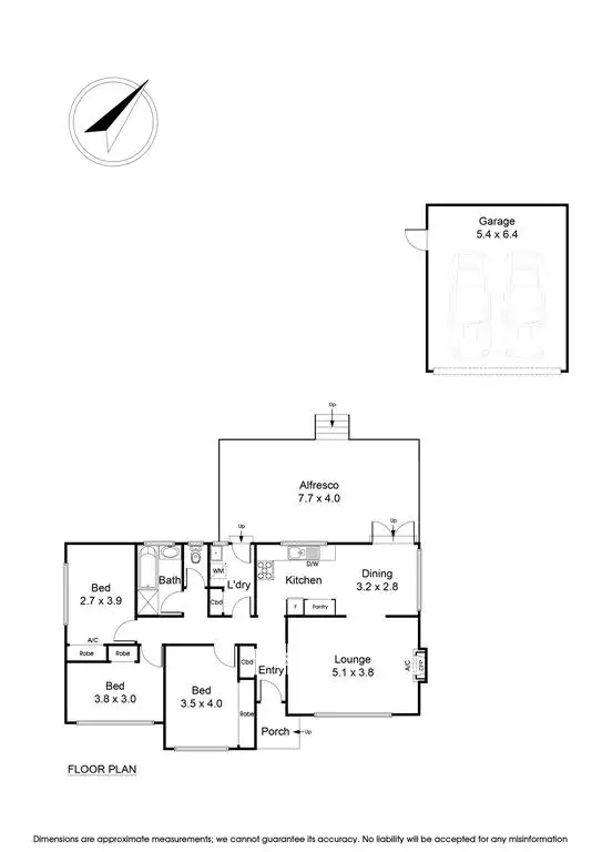 Floorplan of Homely house listing, 29 Pentlowe Road, Wantirna South VIC 3152