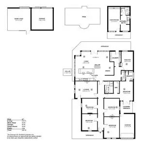 Floorplan of Homely house listing, 17 King Street, Brighton SA 5048