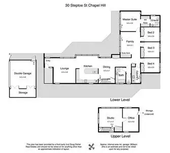 Floorplan of Homely house listing, 30 Steptoe Street, Chapel Hill QLD 4069