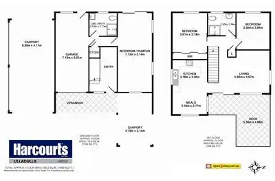 Floorplan of Homely house listing, 161 Princes Highway, Burrill Lake NSW 2539