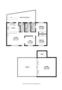 Floorplan of Homely house listing, 4 Lacrington Street, Goolwa Beach SA 5214