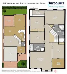 Floorplan of Homely house listing, 50 Kensington Drive, Harrington Park NSW 2567