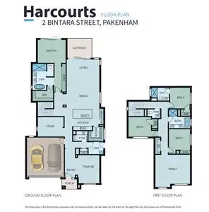 Floorplan of Homely house listing, 2 Bintara Street, Pakenham VIC 3810