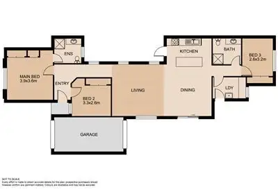 Floorplan of Homely unit listing, 25 Sherbourne Drive, Carrum Downs VIC 3201