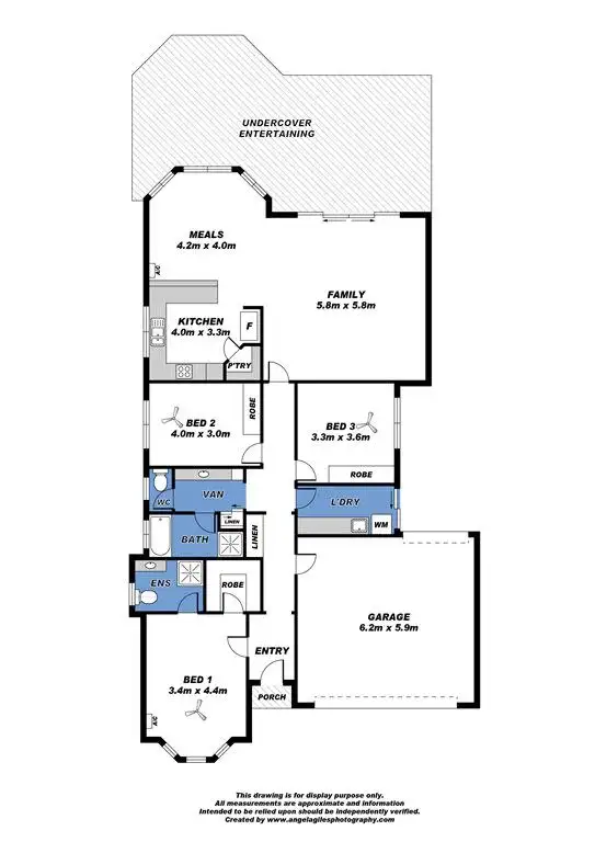 Floorplan of Homely house listing, 38 Rymill Avenue, Encounter Bay SA 5211