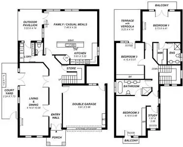 Floorplan of Homely house listing, 41 Wootoona Terrace, St Georges SA 5064