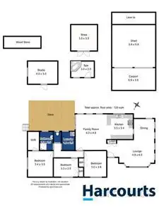Floorplan of Homely house listing, 3 Foley Road, Kingston TAS 7050