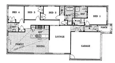 Floorplan of Homely house listing, 57 Everard Road, Mernda VIC 3754