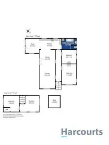 Floorplan of Homely house listing, 8 Wynnstay Court, Blackmans Bay TAS 7052