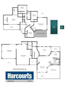 Floorplan of Homely house listing, 38-40 Hillside Drive, Blackmans Bay TAS 7052