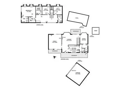 Floorplan of Homely house listing, 37 Ridgehaven Drive, Bellevue Heights SA 5050