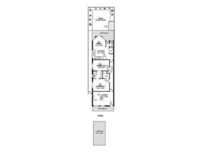 Floorplan of Homely house listing, 167C Brighton Road, Somerton Park SA 5044