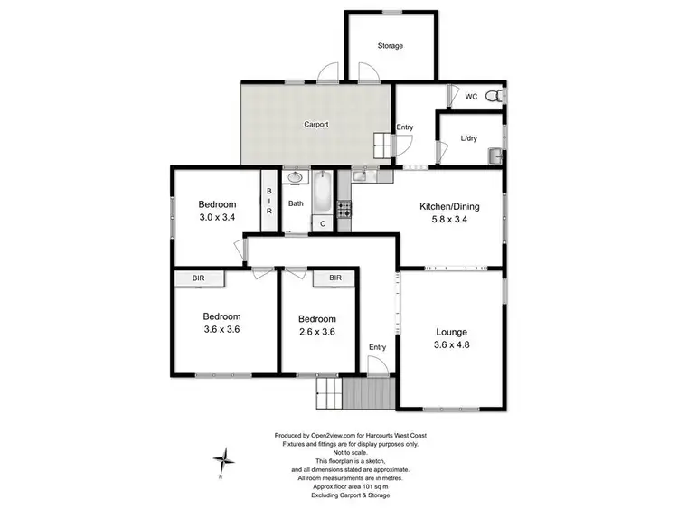 Floorplan of Homely house listing, 71 Main street, Zeehan TAS 7469