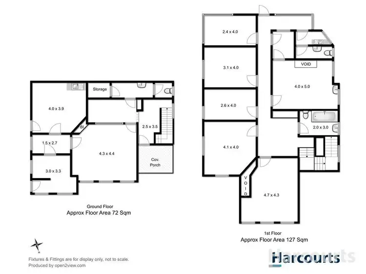 Floorplan of Homely house listing, 13 Cambridge Road, Bellerive TAS 7018
