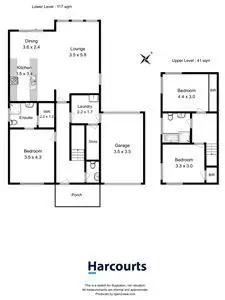 Floorplan of Homely villa listing, 4/10 Denison Street, Kingston TAS 7050